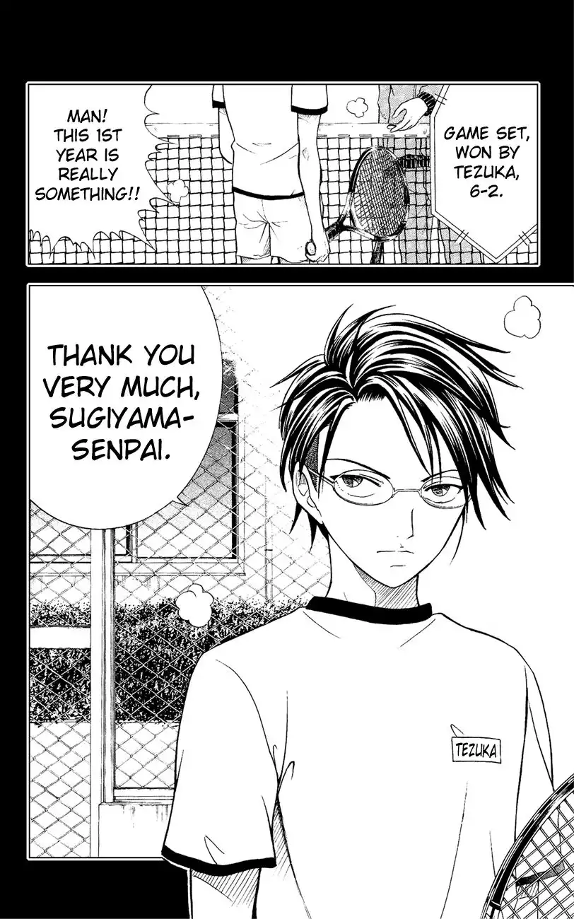 Prince of Tennis Chapter 146 8